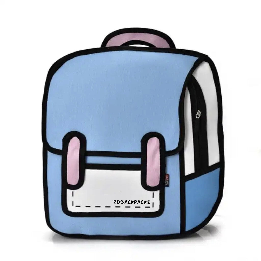 Light Blue Backpackz