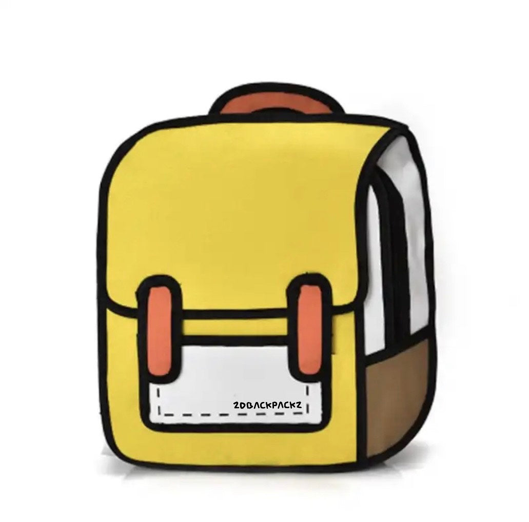 Yellow Backpackz