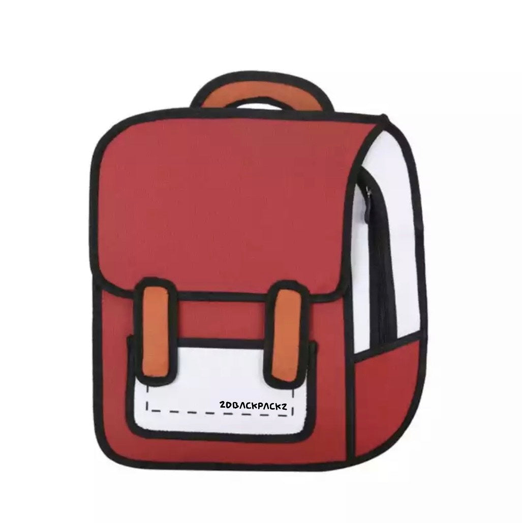 Red Backpackz