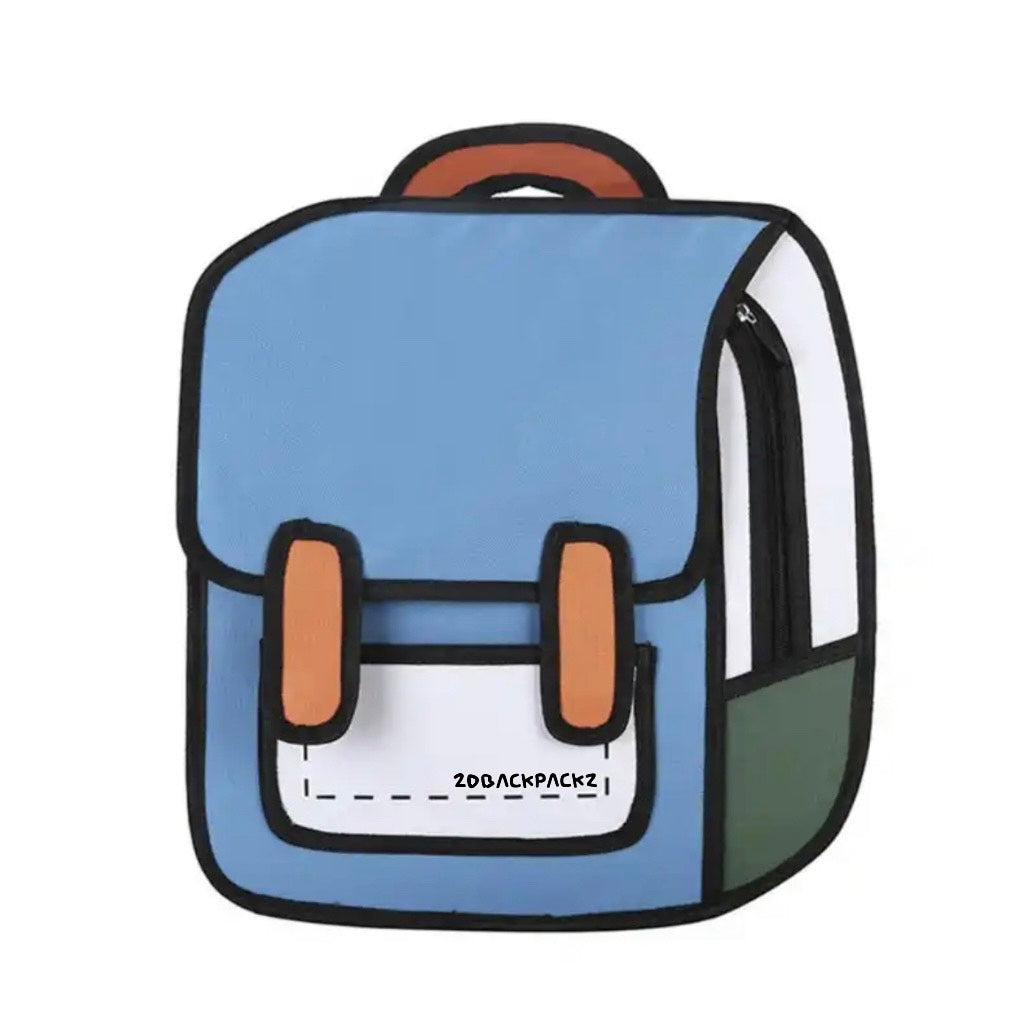 Dark Blue Backpackz
