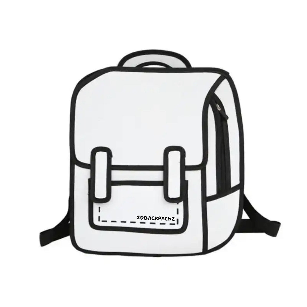 White Backpackz